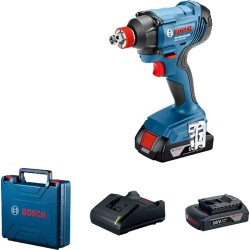 Bosch GDX 180-LI 2x2 Ah Akülü Darbeli Vidalama-Somun Sıkma - 06019G5223