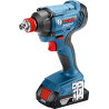 Bosch GDX 180-LI 2x2 Ah Akülü Darbeli Vidalama-Somun Sıkma - 06019G5223
