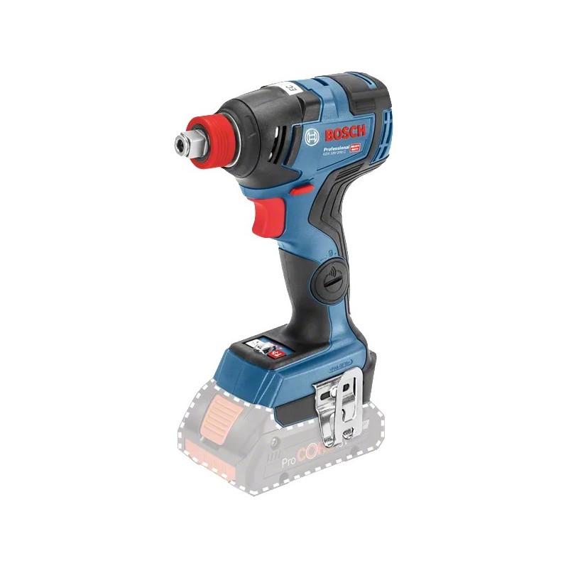 Bosch Profesyonel GDX 18V-200 C Akülü Darbeli Vidalama-Somun Sıkma (Solo) - 06019G4204