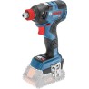 Bosch Profesyonel GDX 18V-200 C Akülü Darbeli Vidalama-Somun Sıkma (Solo) - 06019G4204